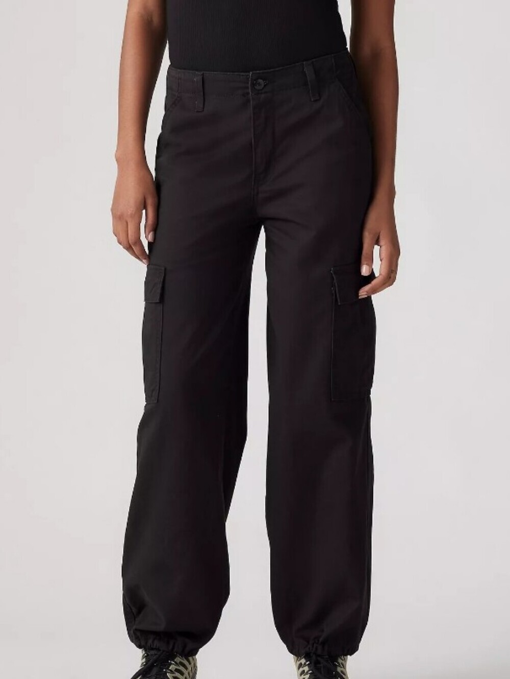 Levi’s ’94 Baggy Cargo Pants Black Size 29